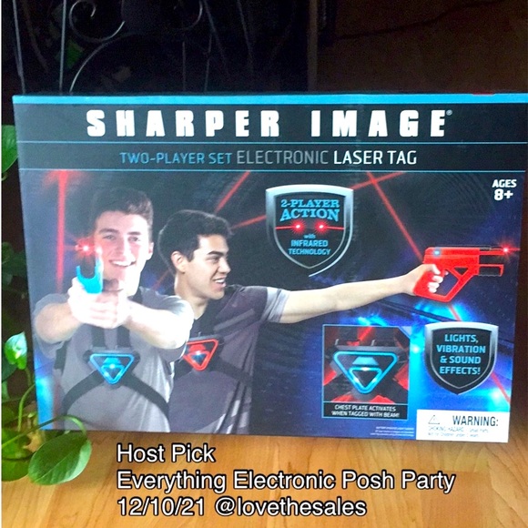 Laser Tag Sharper Image Electronic - Picture 3 of 9